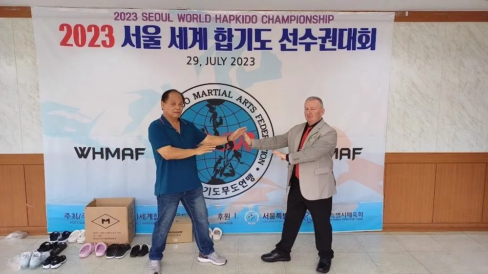 World Hapkido Ireland, photo 3