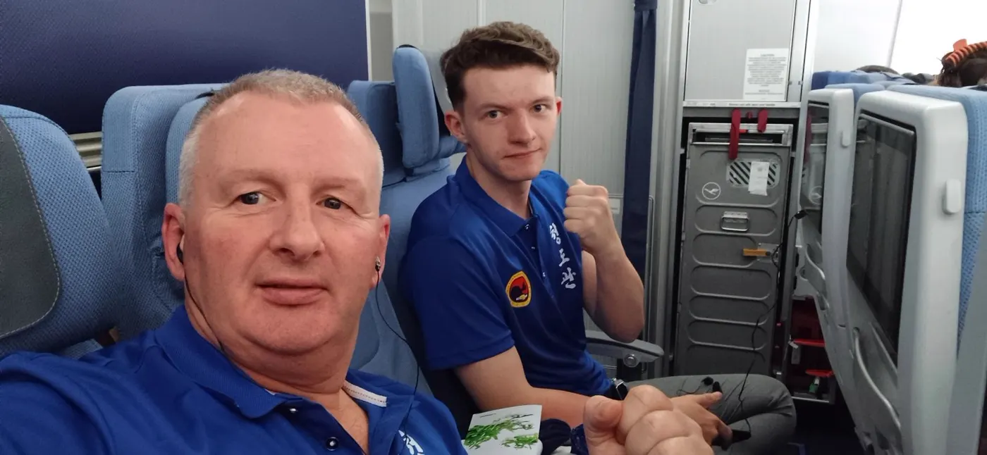 Korea 2023: Marcus promoted to 4th Dan, photo 4