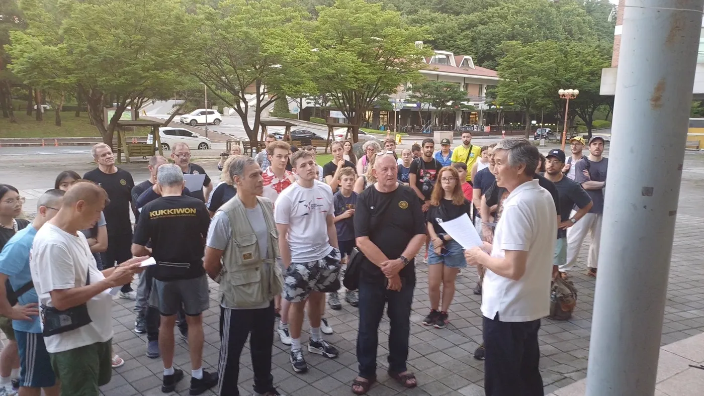 Korea 2023: Marcus promoted to 4th Dan, photo 2