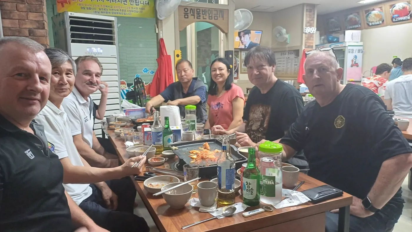 Korea 2023: Marcus promoted to 4th Dan, photo 14