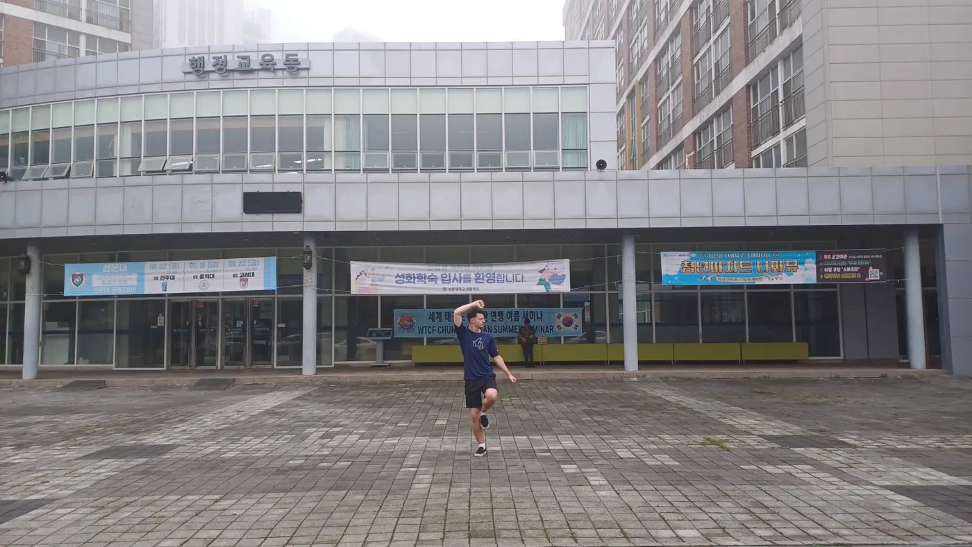 Korea 2023: Marcus promoted to 4th Dan, photo 7