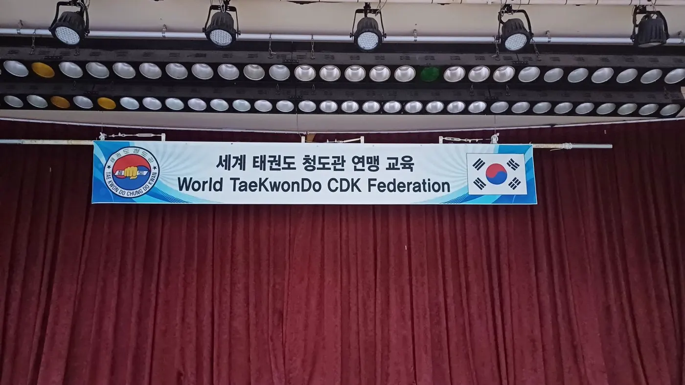 Training in Korea, 2023