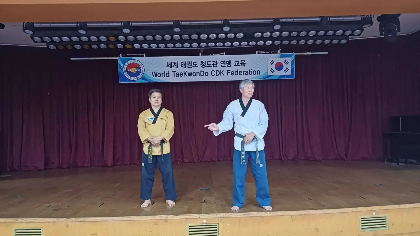 Korea 2023: Marcus promoted to 4th Dan, photo 8