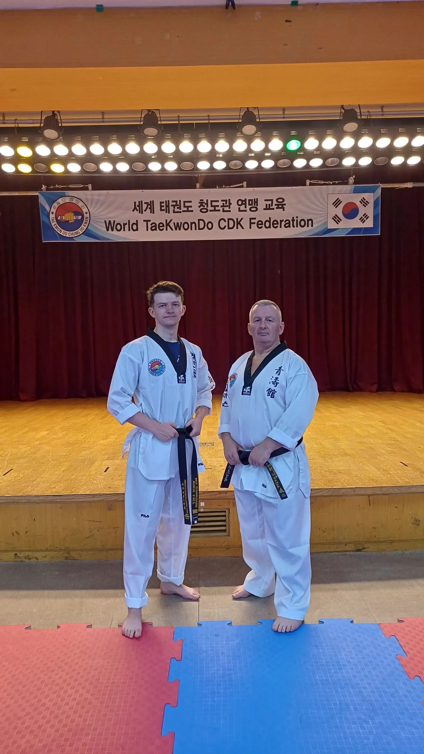 Korea 2023: Marcus promoted to 4th Dan, photo 20