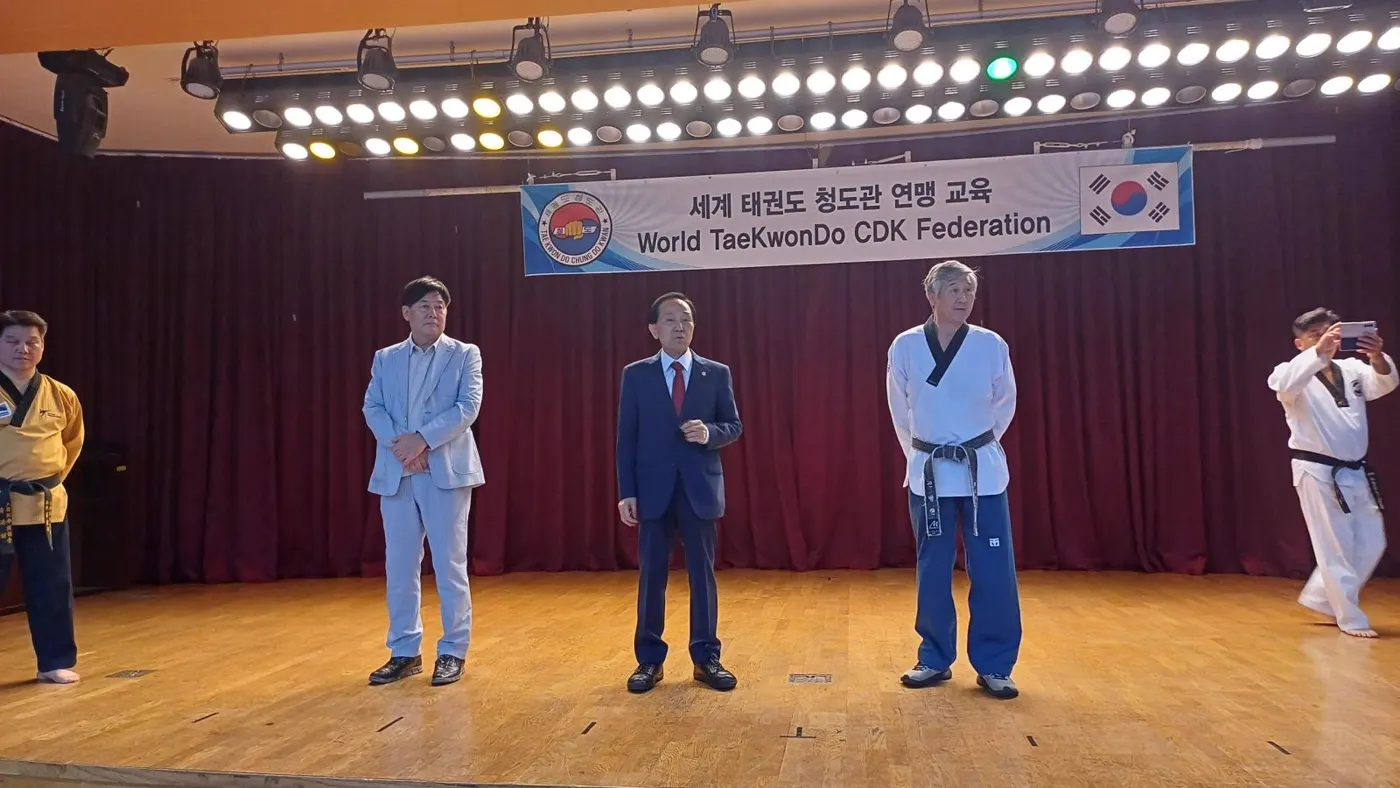 Korea 2023: Marcus promoted to 4th Dan, photo 13