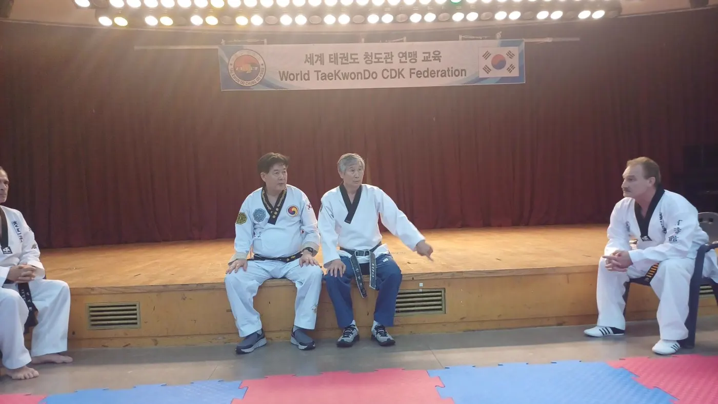 Korea 2023: Marcus promoted to 4th Dan, photo 12