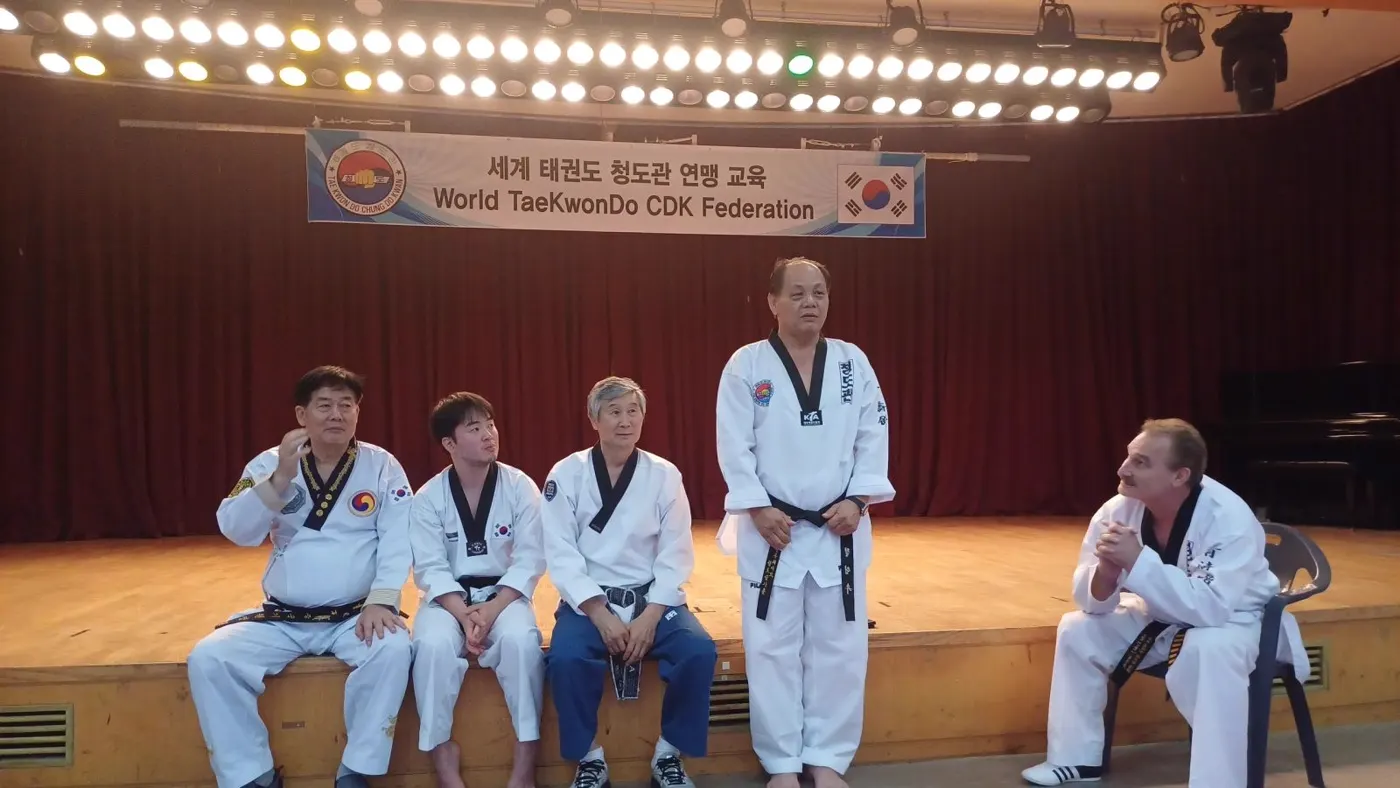 Korea 2023: Marcus promoted to 4th Dan, photo 10