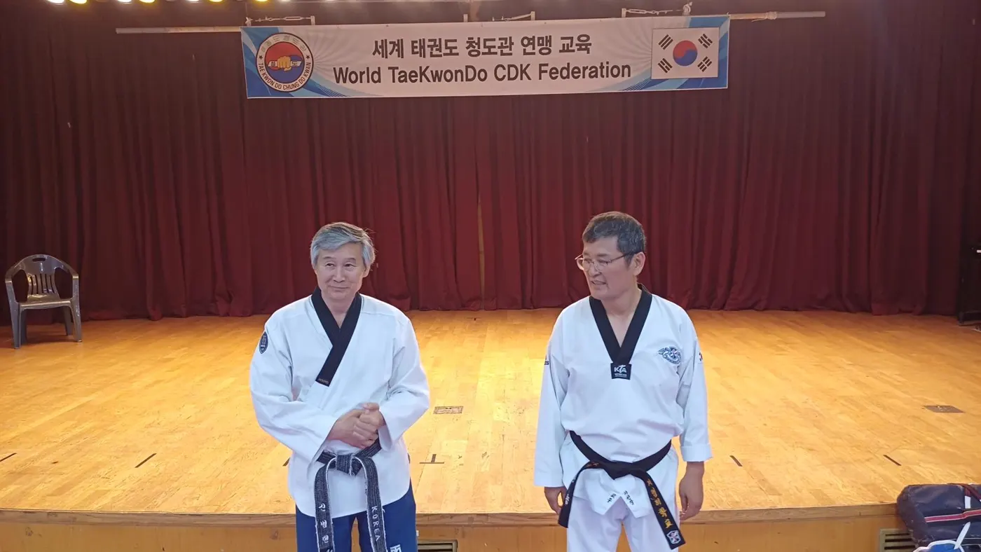 Korea 2023: Marcus promoted to 4th Dan, photo 19