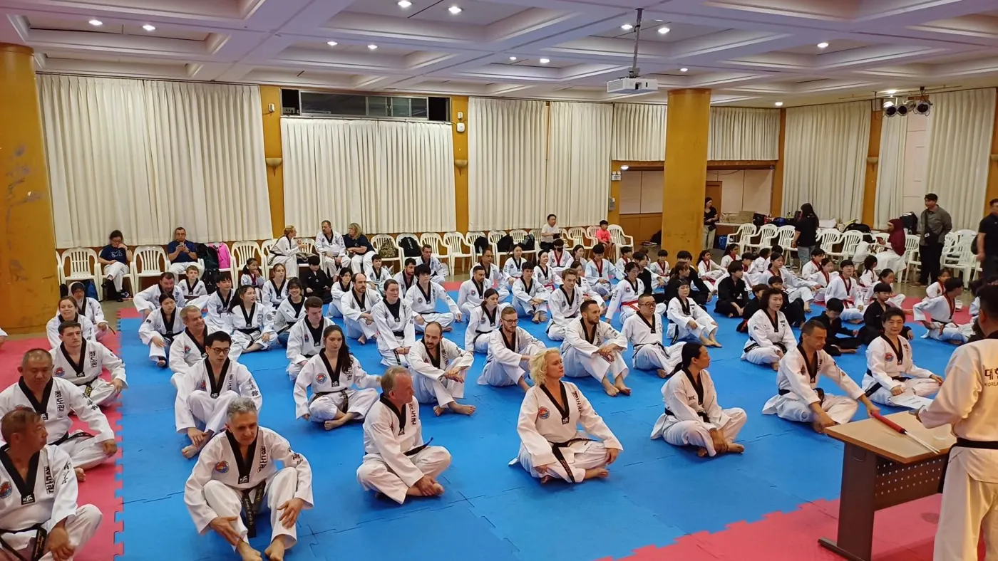 Korea 2023: Marcus promoted to 4th Dan, photo 17
