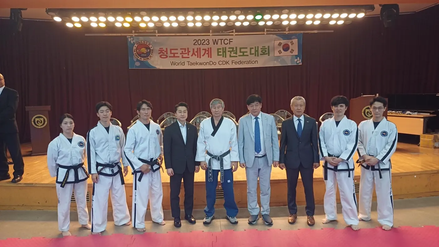 Korea 2023: Marcus promoted to 4th Dan, photo 5
