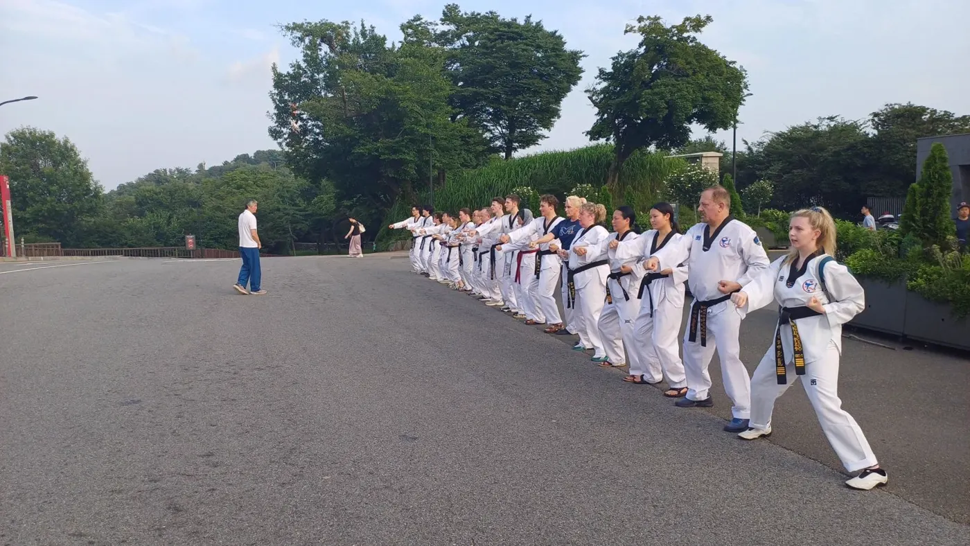 Korea 2023: Marcus promoted to 4th Dan, photo 3