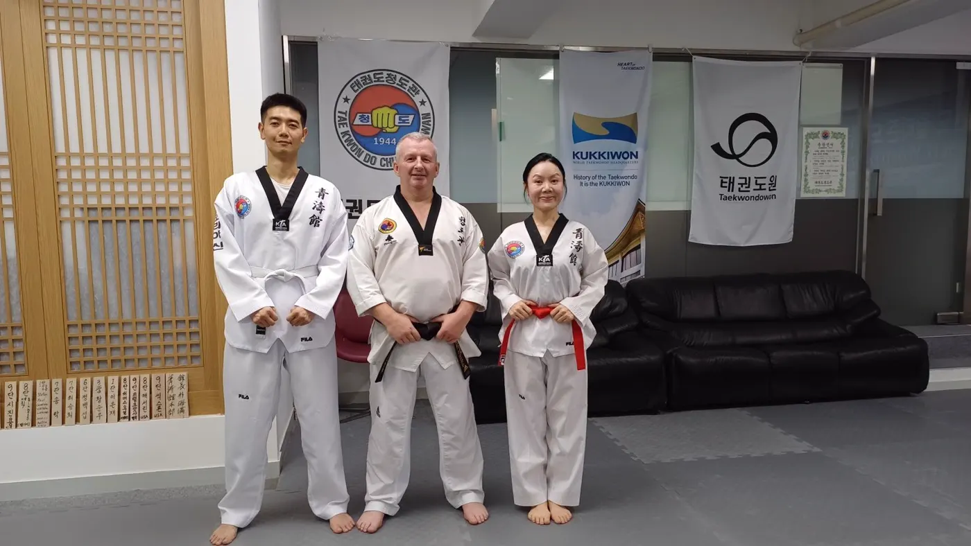 Korea 2023: Marcus promoted to 4th Dan, photo 16
