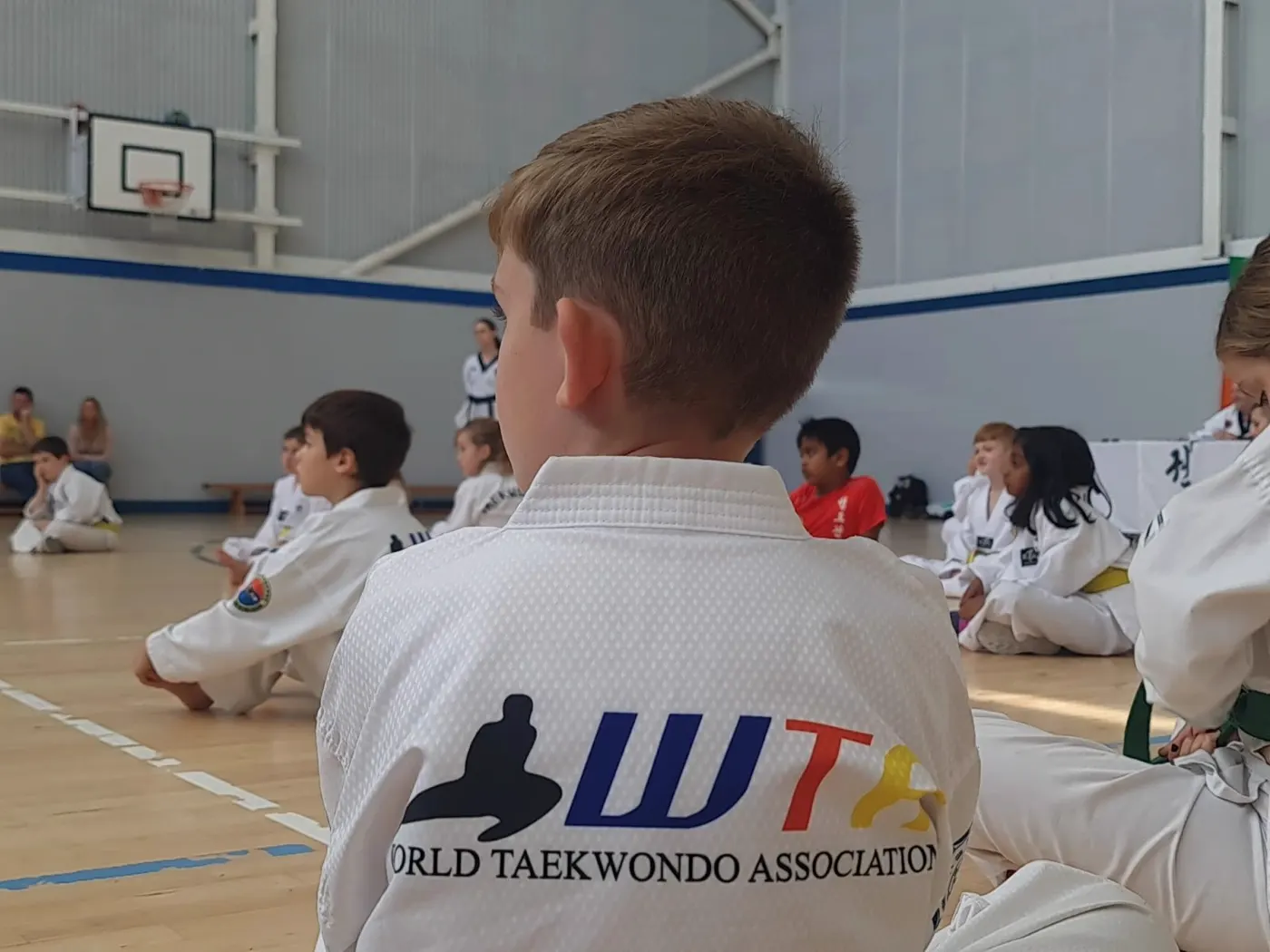 Medal winners at the Ireland Taekwondo Open 2023