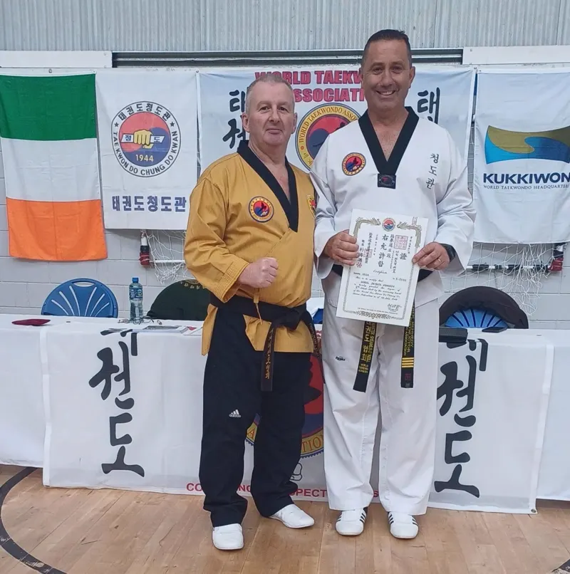 Master Derek Kennedy