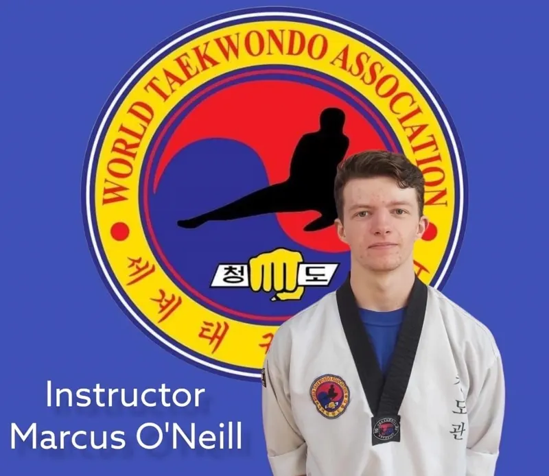 Instructor Marcus O'Neill