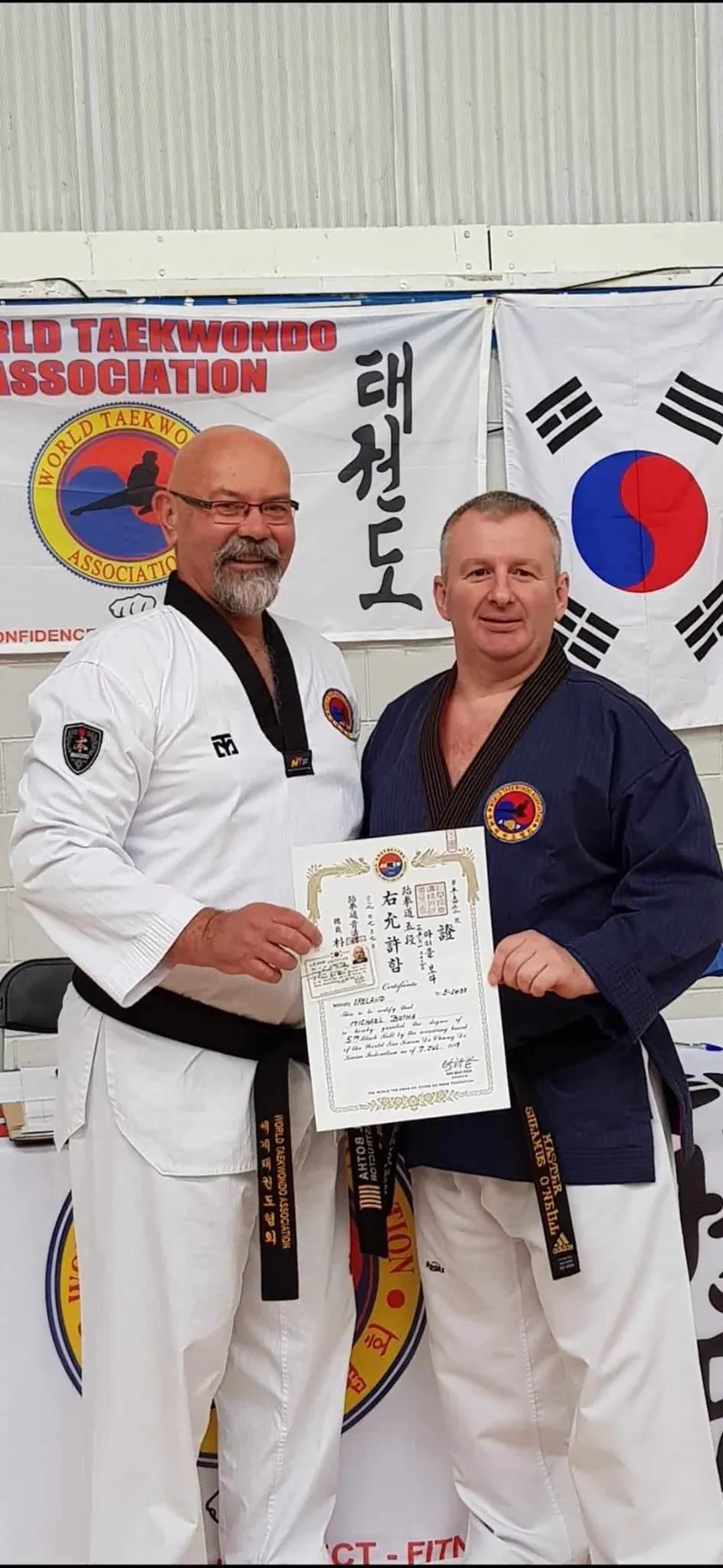 Master Michael Botha