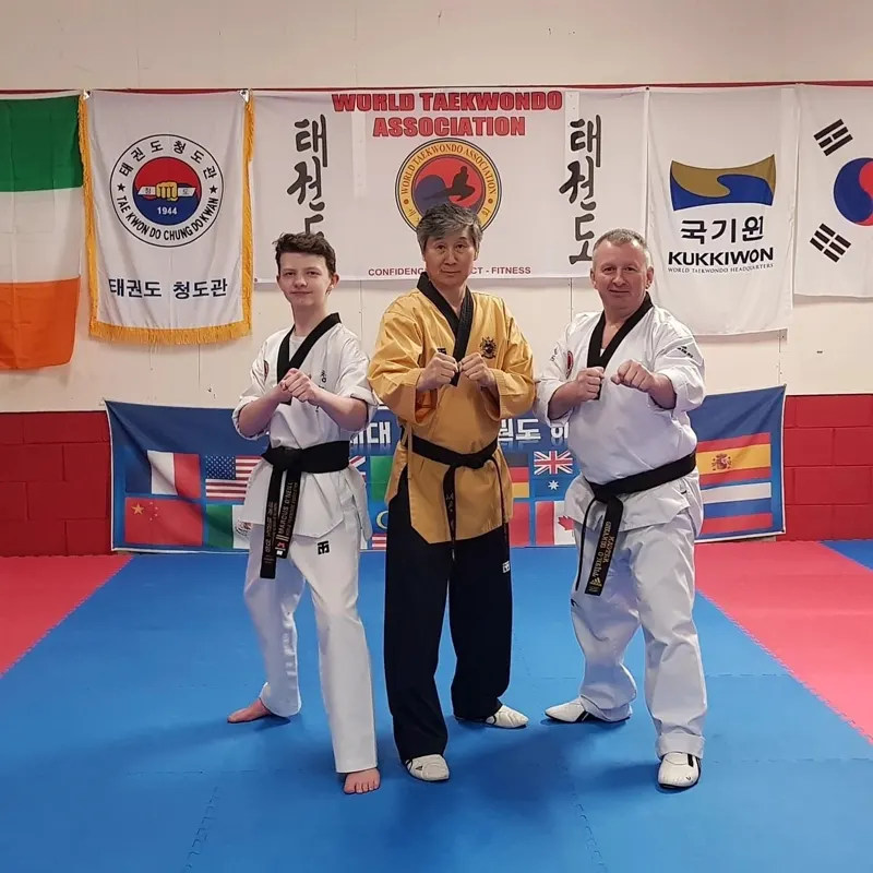 Grand Master Sheamus O'Neill